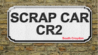 scrap car South Croydon