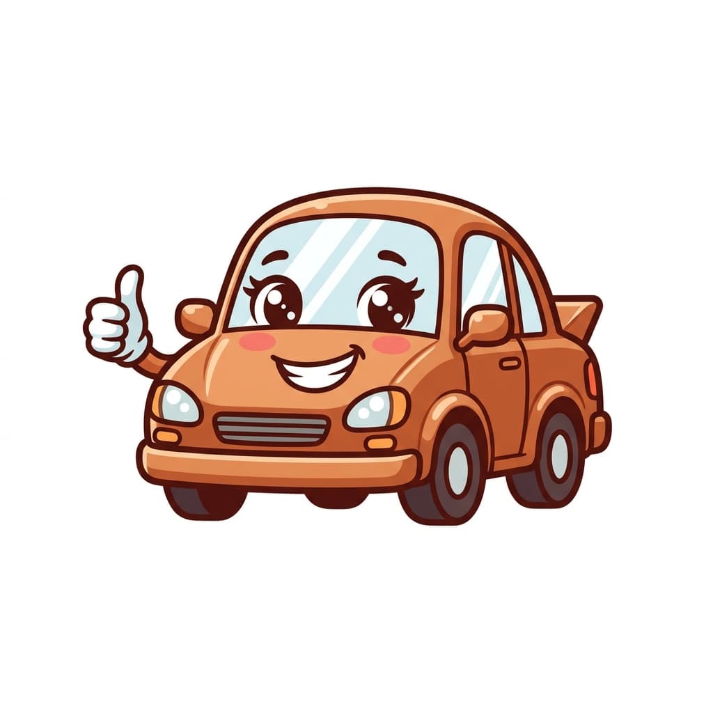 Scrappy giving a thumbs up